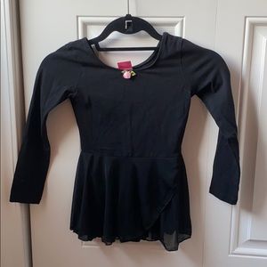 Ballerina Outfit with Attached skirt